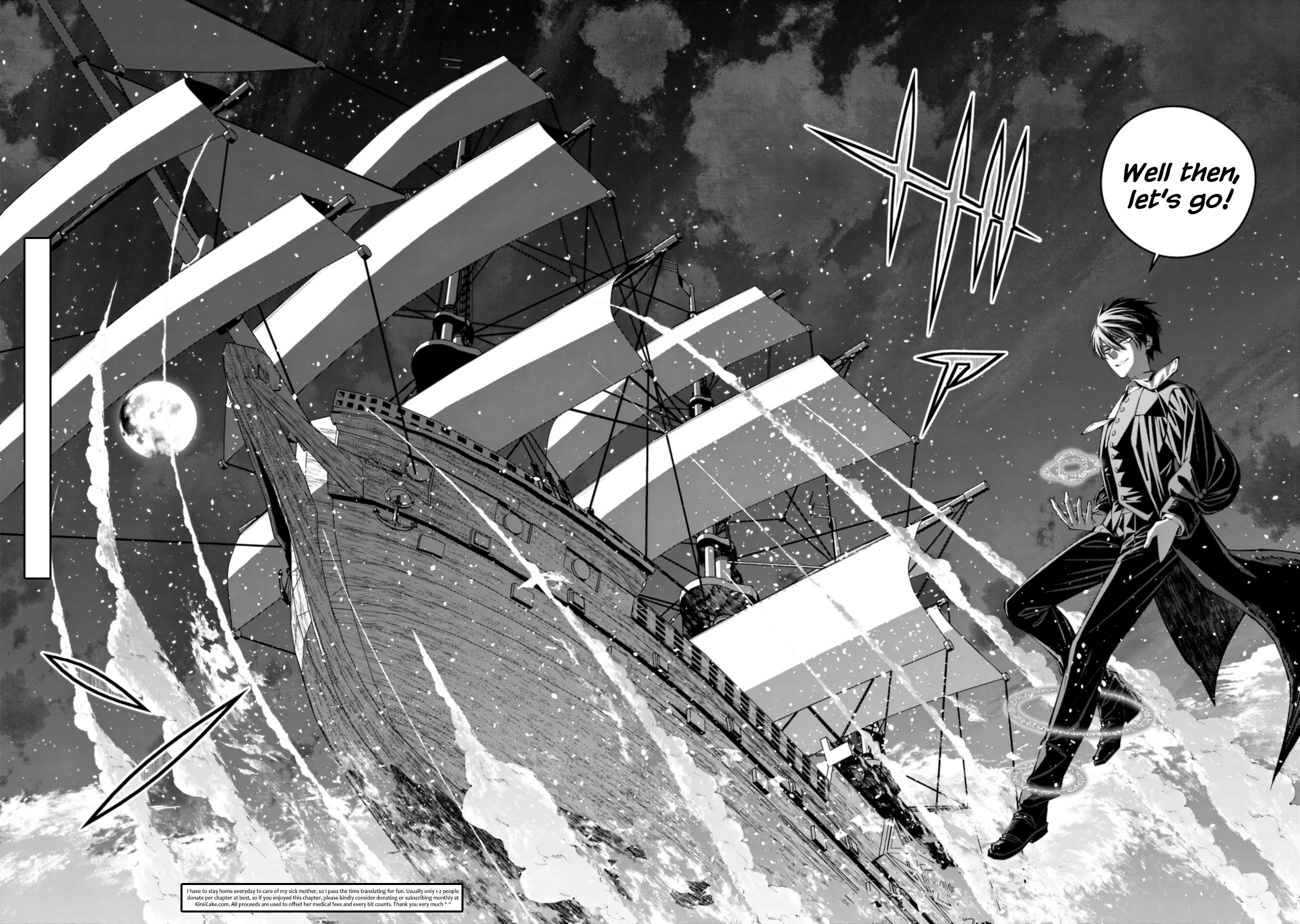 The Hero Who Seeks Revenge Shall Exterminate with Darkness, Chapter 95 image 24